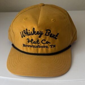 Whiskey Bent Hat Co. Gold Cap